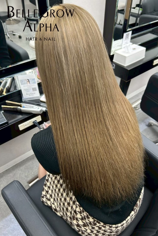 カラー＋エクステ