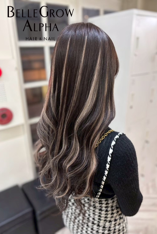 カラー＋エクステ