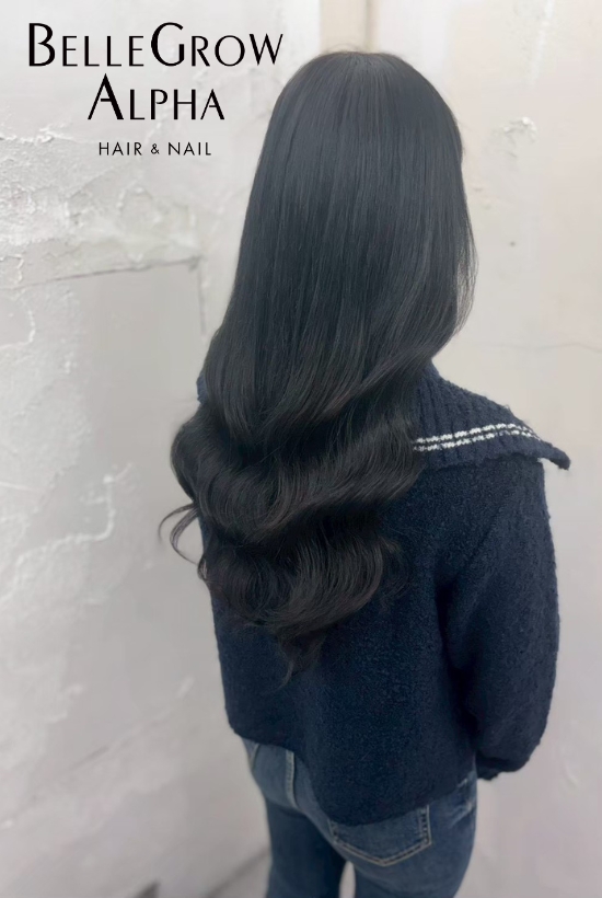 カラー＋エクステ