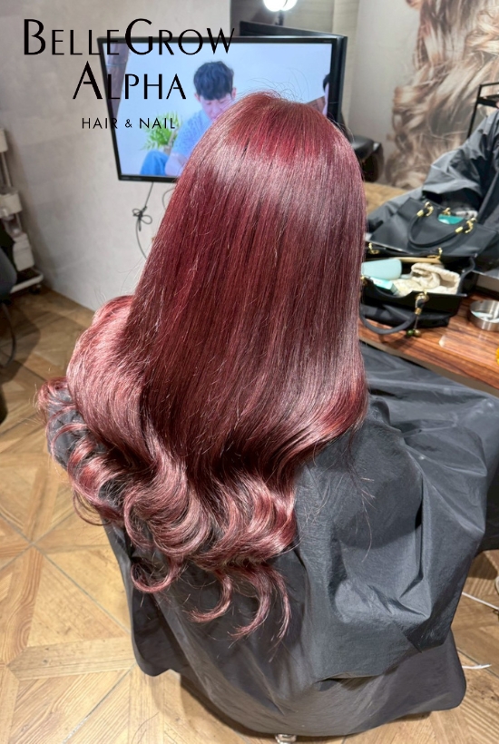 カラー＋エクステ