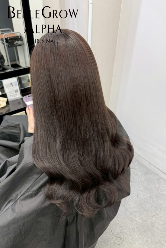 カラー＋エクステ