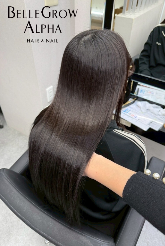 カラー＋エクステ