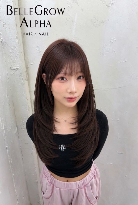 レイヤーカット