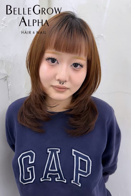 レイヤーカット