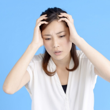 頭皮湿疹は感染するの？